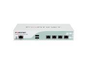 Fortinet FVE 100E FortiVoice Phone System 4x GbE Ports 500GB Storage 100 Extensions 15 VoIP Trunks