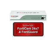 Fortinet FortiGate 60D POE FG 60D POE Next Generation Firewall UTM Appliance Bundle with 1 Year 24x7 Forticare FortiGuard