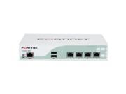 Fortinet FortiMail 60D FML 60D Email Security Appliance with 4x GbE Ports 500GB Storage Appliance Only