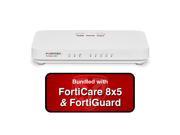 Fortinet FortiGate 30D POE FG 30D POE Next Generation NGFW Firewall Appliance Bundle with 3 Years 8x5 Forticare FortiGuard