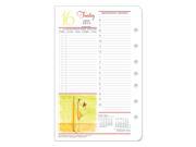 Classic Her Point Of View Ring bound Daily Planner Refill Jul 2013 Jun 2014