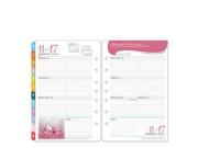 Classic Her Point of View Ring bound Weekly Planner Jan 2016 Dec 2016