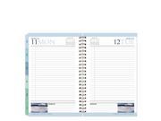 Classic Leadership Wire bound Six Month Planning Notebook Jan 2016 Jun 2016