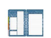 Compact Serenity Ring bound Daily Planner Jan 2016 Dec 2016