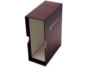 Compact Storage Case Sleeve Burgundy