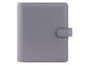 Compact Giada Leather Snap Binder Wild Lavender