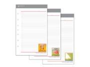 Classic Her Point of View Portfolio Notepads Set of 3