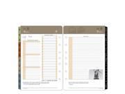 Classic The 7 Habits Ring bound Daily Planner Jul 2016 Jun 2017