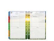 Classic Seasons Ring bound One Page Per Day Planner Jul 2016 Jun 2017