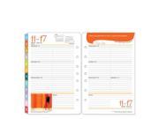 Classic Her Point of View Ring bound Weekly Planner Jul 2016 Jun 2017