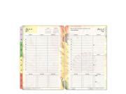 Classic Blooms Ring bound Weekly Planner Jul 2016 Jun 2017