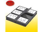 Xit Foldable SD Memory Card Organizer Case 12pc