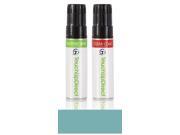 2012 Ford Focus Automotive Touch-Up Paint Jar - Basic Package - Frosted Glass Pearl Clearcoat P9 2012 Ford Focus Automotive Touch-Up Paint Jar - Basic Package - Frosted Glass Pearl Clearcoat P9