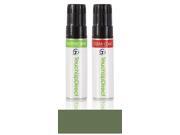 2007 Lexus LS Automotive Touch-Up Paint Jar - Basic Package - Jade Green Metallic Clearcoat 6V0 2007 Lexus LS Automotive Touch-Up Paint Jar - Basic Package - Jade Green Metallic Clearcoat 6V0