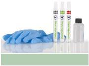 1987 Volvo All Automotive Touch-Up Paint Pen - Essential Package - Green Metallic Clearcoat 540 1987 Volvo All Automotive Touch-Up Paint Pen - Essential Package - Green Metallic Clearcoat 540