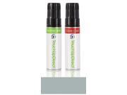 1980 Volkswagen Rabbit Automotive Touch-Up Paint Jar - Basic Package - Diamond Silver Metallic Clearcoat L97A/LE7Y 1980 Volkswagen Rabbit Automotive Touch-Up Paint Jar - Basic Package - Diamond Silver Metallic Clearcoat L97A/LE7Y