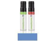 1991 Chrysler Laser Automotive Touch-Up Paint Jar - Basic Package - Light Spectrum Blue Metallic Clearcoat B2/PB2/JB2/B32 1991 Chrysler Laser Automotive Touch-Up Paint Jar - Basic Package - Light Spectrum Blue Metallic Clearcoat B2/PB2/JB2/B32