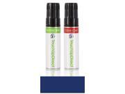 2010 Porsche Cayenne Automotive Touch-Up Paint Jar - Basic Package - Dark Blue Pearl Clearcoat M5X 2010 Porsche Cayenne Automotive Touch-Up Paint Jar - Basic Package - Dark Blue Pearl Clearcoat M5X