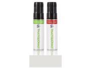 2011 Mitsubishi EVO Automotive Touch-Up Paint Jar - Basic Package - Cool Silver Metallic Clearcoat A31 2011 Mitsubishi EVO Automotive Touch-Up Paint Jar - Basic Package - Cool Silver Metallic Clearcoat A31