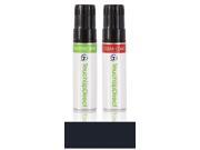 2008 Lincoln MKX Automotive Touch-Up Paint Jar - Basic Package - Dark Ink Blue Pearl Clearcoat DI 2008 Lincoln MKX Automotive Touch-Up Paint Jar - Basic Package - Dark Ink Blue Pearl Clearcoat DI