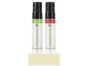 2011 Dodge Durango Automotive Touch-Up Paint Jar - Basic Package - White Gold Metallic Clearcoat PWL/HWL 2011 Dodge Durango Automotive Touch-Up Paint Jar - Basic Package - White Gold Metallic Clearcoat PWL/HWL