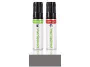 1986 Volvo All Automotive Touch-Up Paint Jar - Basic Package - Dark Gray Metallic Clearcoat 214 1986 Volvo All Automotive Touch-Up Paint Jar - Basic Package - Dark Gray Metallic Clearcoat 214