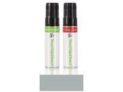 1990 Ford F Series Automotive Touch-Up Paint Jar - Basic Package - Nimbus Gray Metallic Clearcoat YP/1P/M6462 1990 Ford F Series Automotive Touch-Up Paint Jar - Basic Package - Nimbus Gray Metallic Clearcoat YP/1P/M6462