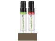 1990 Dodge Ramcharger Automotive Touch-Up Paint Jar - Basic Package - Dark Tundra Metallic Clearcoat JT8/PT8/T8 1990 Dodge Ramcharger Automotive Touch-Up Paint Jar - Basic Package - Dark Tundra Metallic Clearcoat JT8/PT8/T8