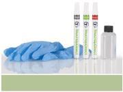 2003 Chevrolet Blazer Automotive Touch-Up Paint Pen - Essential Package - Silver Green Metallic Clearcoat 92/WA816K 2003 Chevrolet Blazer Automotive Touch-Up Paint Pen - Essential Package - Silver Green Metallic Clearcoat 92/WA816K