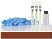 1977 BMW 320 Automotive Touch Up Paint Pen Essential Package Topaz Brown Metallic Clearcoat 13