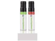 2012 Ford Mustang Automotive Touch-Up Paint Jar - Basic Package - Ingot Silver Metallic Clearcoat UX 2012 Ford Mustang Automotive Touch-Up Paint Jar - Basic Package - Ingot Silver Metallic Clearcoat UX