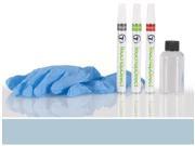 2012 BMW 1 Series Automotive Touch Up Paint Pen Essential Package Jet Black Clearcoat 668
