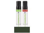 1996 Mitsubishi Montero Automotive Touch-Up Paint Jar - Basic Package - Dark Olive Pearl Clearcoat L77 1996 Mitsubishi Montero Automotive Touch-Up Paint Jar - Basic Package - Dark Olive Pearl Clearcoat L77