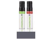 1986 Honda Accord Automotive Touch-Up Paint Jar - Basic Package - Graphite Gray Metallic Clearcoat NH-91M-3 1986 Honda Accord Automotive Touch-Up Paint Jar - Basic Package - Graphite Gray Metallic Clearcoat NH-91M-3