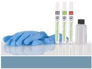 1991 Mitsubishi Galant Automotive Touch-Up Paint Pen - Essential Package - Normandie Blue Metallic Clearcoat B42 1991 Mitsubishi Galant Automotive Touch-Up Paint Pen - Essential Package - Normandie Blue Metallic Clearcoat B42