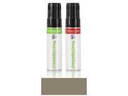 1997 Chevrolet Truck Automotive Touch-Up Paint Jar - Basic Package - Medium Dark Pewter (Interior Color) 92/WA110D 1997 Chevrolet Truck Automotive Touch-Up Paint Jar - Basic Package - Medium Dark Pewter (Interior Color) 92/WA110D
