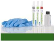 2010 Toyota Camry Automotive Touch Up Paint Pen Essential Package Green Metallic Clearcoat 6V4