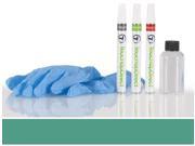 1990 Mitsubishi Vanwagon Automotive Touch-Up Paint Pen - Essential Package - Everglade Green Metallic Clearcoat G47 1990 Mitsubishi Vanwagon Automotive Touch-Up Paint Pen - Essential Package - Everglade Green Metallic Clearcoat G47