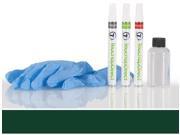 2011 Porsche Panamera Automotive Touch-Up Paint Pen - Essential Package - Jet Green Pearl Clearcoat Z6H 2011 Porsche Panamera Automotive Touch-Up Paint Pen - Essential Package - Jet Green Pearl Clearcoat Z6H
