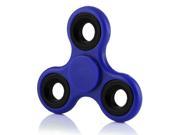 Fidget Spinner Toy Stress Reducer Anti-Anxiety Toy for Children and Adults, 1.5 Minutes Rotation Time, Big 608 Steel Beads Bearing + ABS Material (Dark Blue)