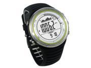 Multifunction Watch with Digital Compass and Altimeter