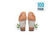 Detox Foot Pads Patches 100 Pieces by Global Care Market®