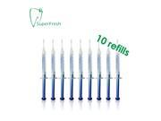 10 Refill Syringes of Teeth Whitening Tooth Whitener Products