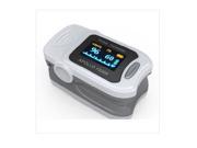 Fingertip Pulse Oximeter with Color OLED Screen FDA and CE Approved Portable SpO2 and Pulse Rate Monitor Accurate Medical Model FS20A