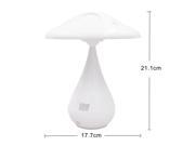 LED Desk Lamp with Touch Dimming Mushroom Style LED Light with Touch Adjustable Control