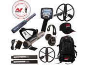 Minelab Safari Pro Pack Metal Detector with Exclusive Accessory Package
