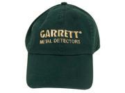Garrett Embroidered Cap Green