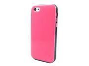 6 Color Hybrid Impact TPU Hard Soft Case Cover For Apple iPhone 5C Film