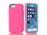 Rugged Heavy Duty Hard Armor Hybrid Impact Case Cover For Apple iPhone 6 4.7