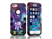 Dream Catcher Shockproof Plus Hybrid Impact Hard Case Cover For iPhone 6 4.7 inc